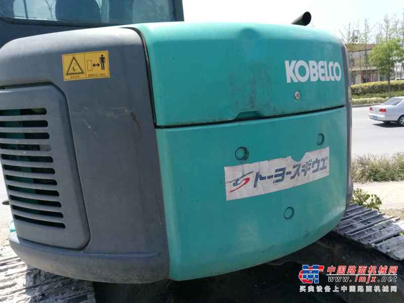辽宁出售转让二手9676小时2008年神钢SK75UR挖掘机