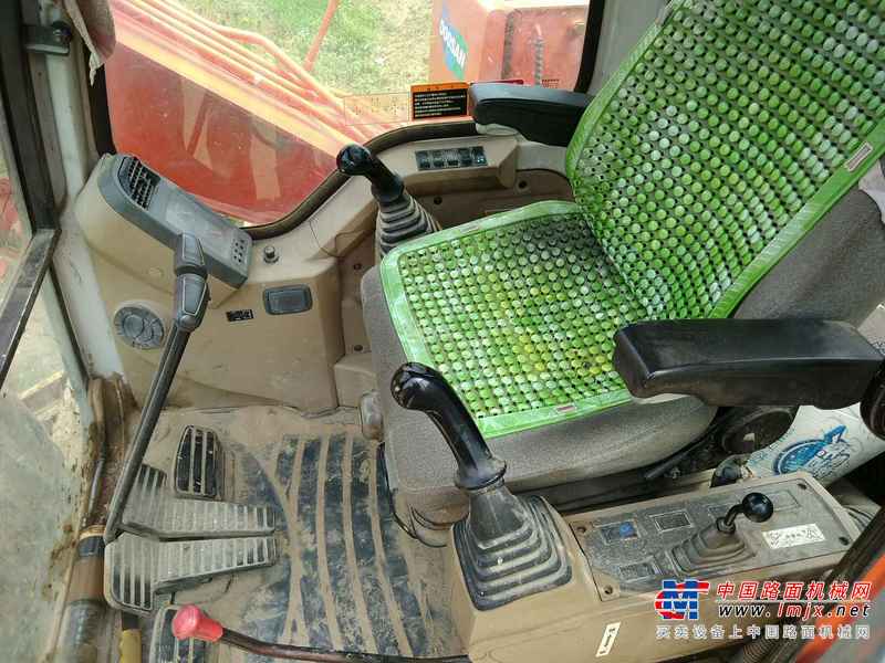 河南出售转让二手7500小时2011年斗山DH80GOLD挖掘机