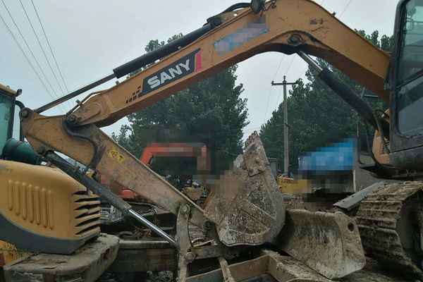 河南出售转让二手3500小时2015年三一重工SY75C挖掘机