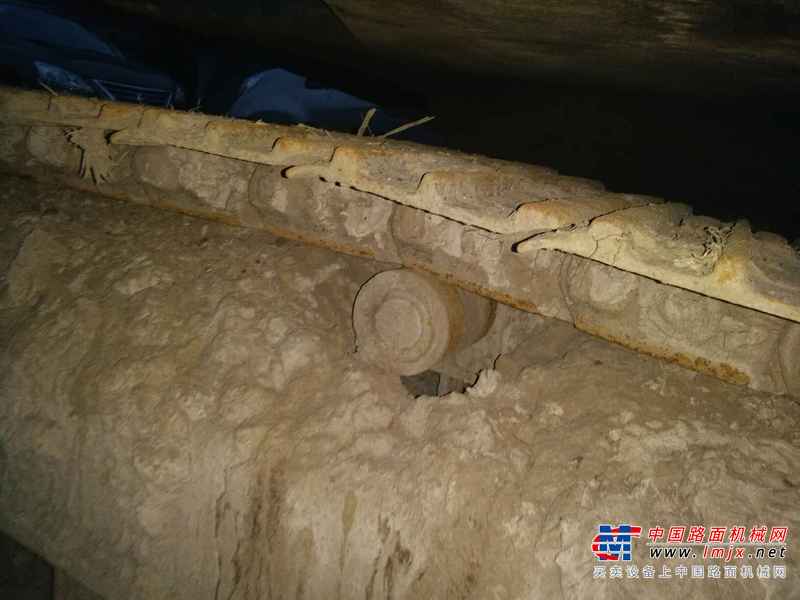山西出售转让二手4000小时2008年山河智能SWE70E挖掘机