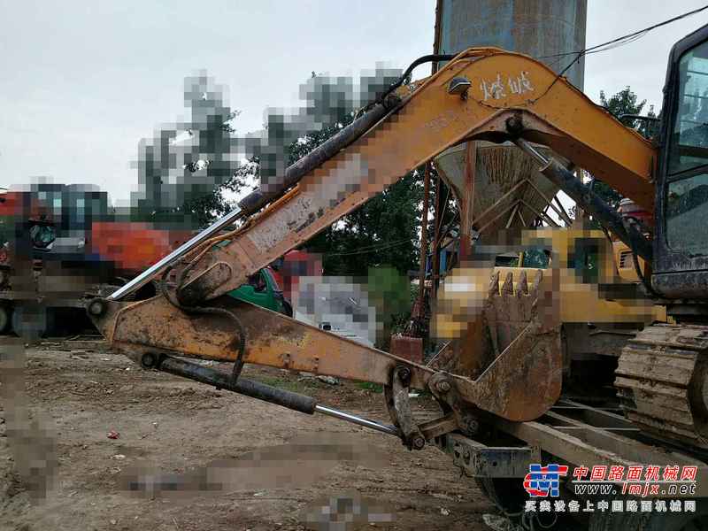 河南出售转让二手9500小时2010年三一重工SY75C挖掘机