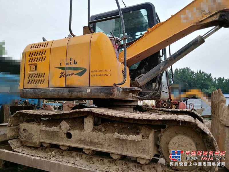 河南出售转让二手9500小时2010年三一重工SY75C挖掘机