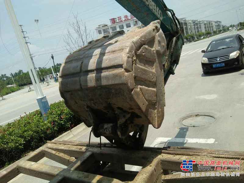陕西出售转让二手4800小时2011年山河智能SWE80挖掘机