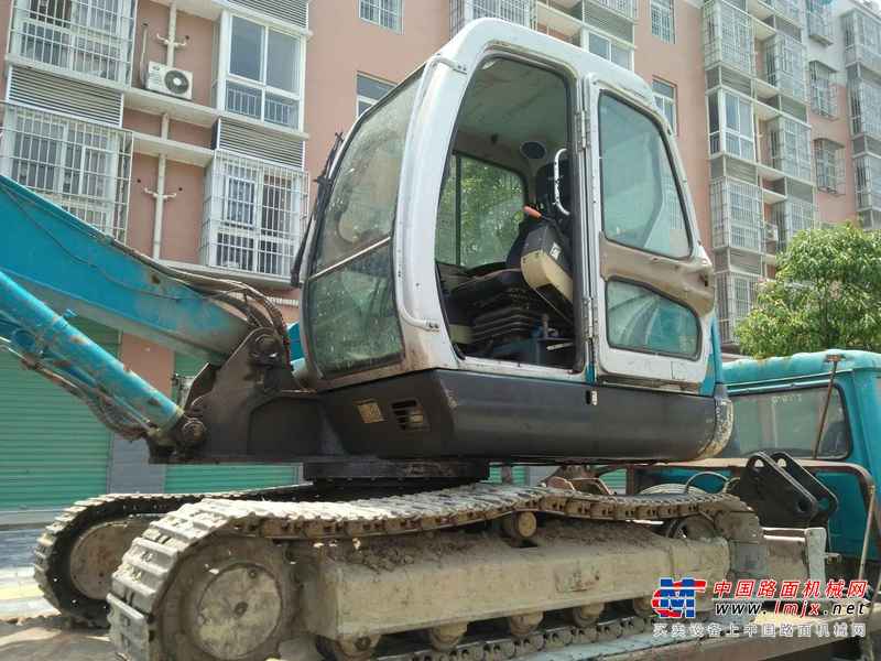 陕西出售转让二手4800小时2011年山河智能SWE80挖掘机