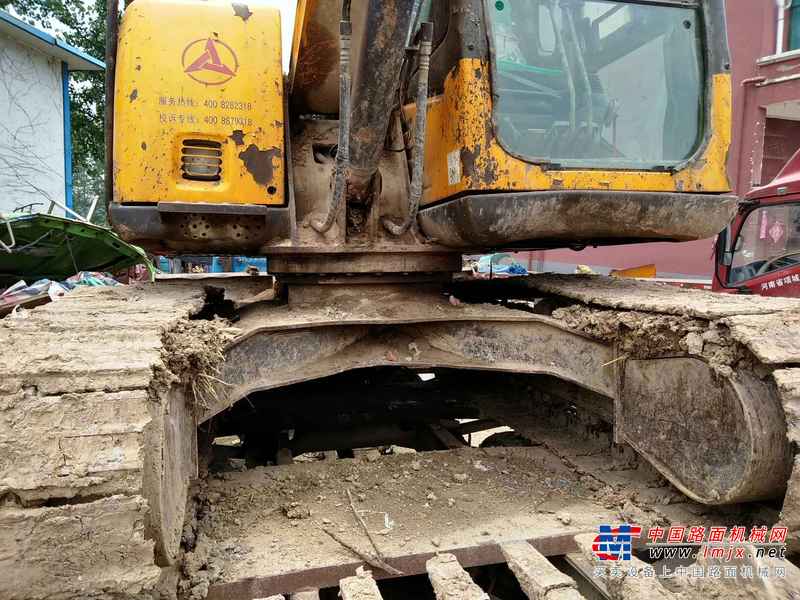 河南出售转让二手7500小时2011年三一重工SY75挖掘机