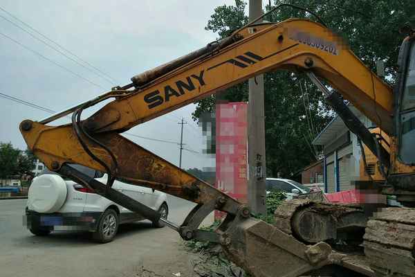 河南出售转让二手7500小时2011年三一重工SY75挖掘机