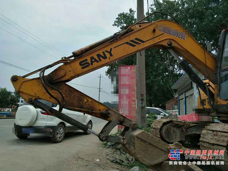河南出售转让二手7500小时2011年三一重工SY75挖掘机