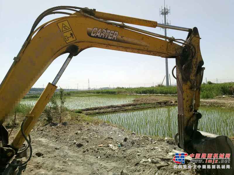 辽宁出售转让二手9000小时2010年卡特重工CT60挖掘机
