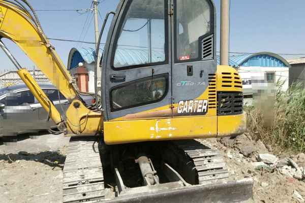 辽宁出售转让二手9000小时2010年卡特重工CT60挖掘机