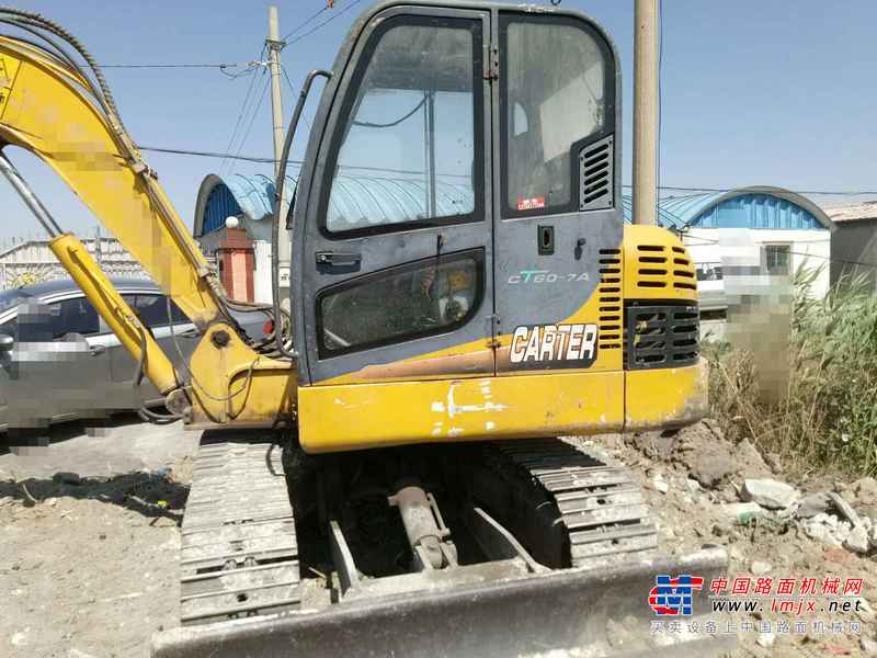 辽宁出售转让二手9000小时2010年卡特重工CT60挖掘机