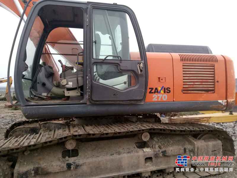 辽宁出售转让二手15000小时2010年日立ZX270挖掘机