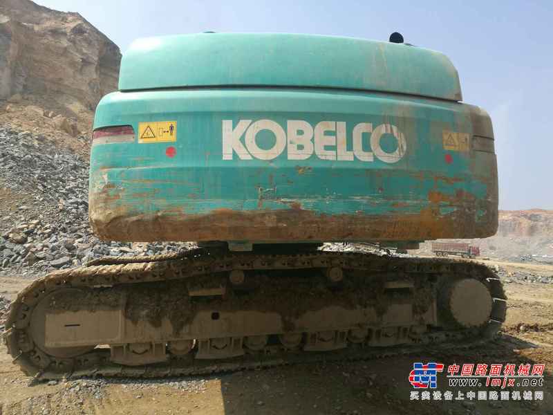 河南出售转让二手7600小时2012年神钢SK480LC挖掘机