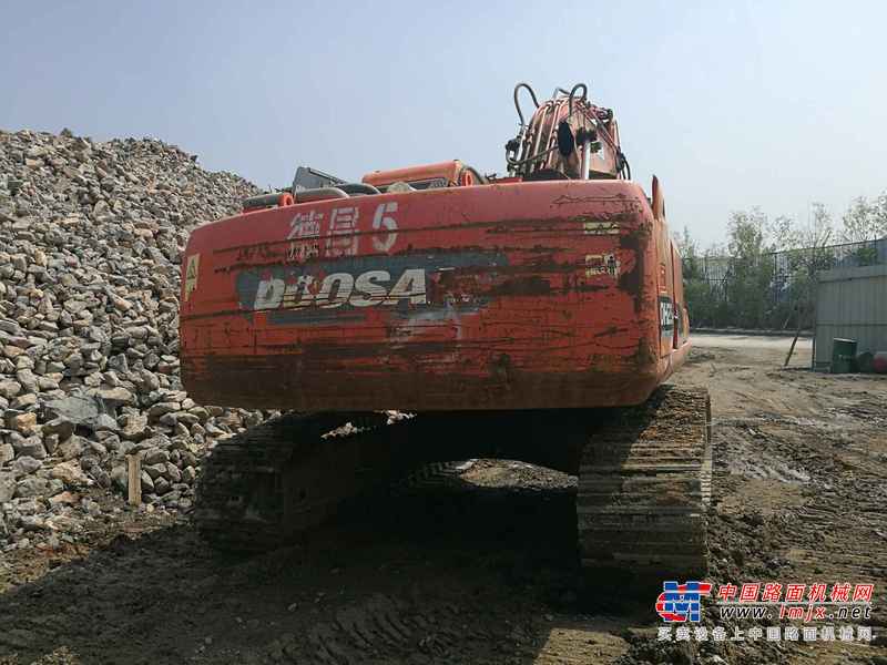 河南出售转让二手7900小时2012年斗山DH225LC挖掘机