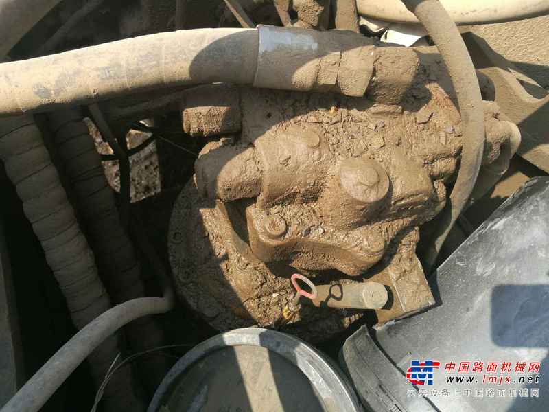 河南出售转让二手10000小时2011年现代R385LC挖掘机
