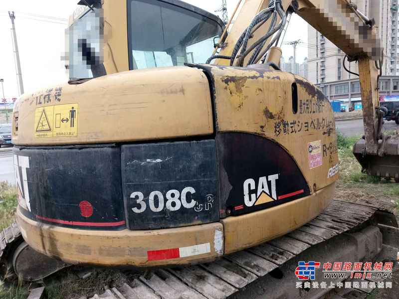 辽宁出售转让二手15000小时2004年卡特彼勒308C挖掘机