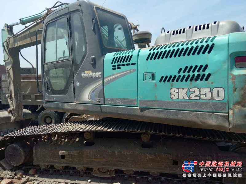 辽宁出售转让二手9500小时2010年神钢SK210LC挖掘机