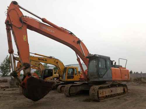 辽宁出售转让二手12000小时2011年日立ZX450H挖掘机