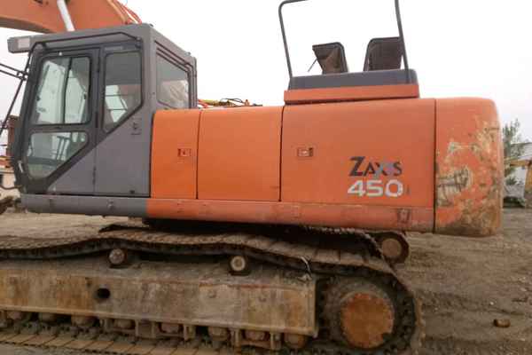 辽宁出售转让二手12000小时2011年日立ZX450H挖掘机