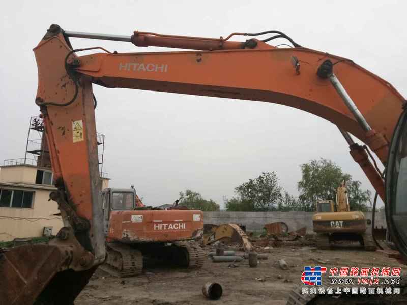 辽宁出售转让二手15000小时2005年日立ZX200挖掘机