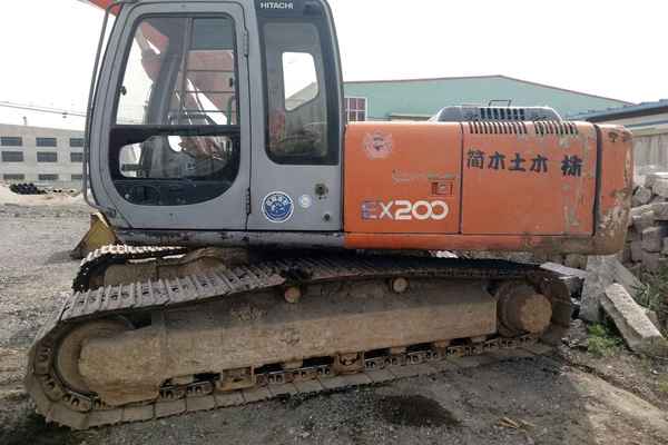 辽宁出售转让二手15000小时2003年日立EX200挖掘机
