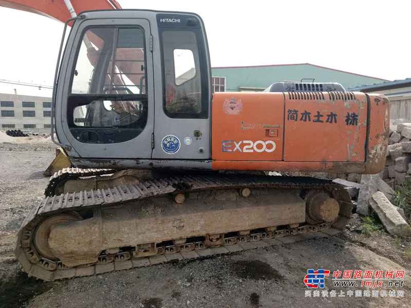 辽宁出售转让二手15000小时2003年日立EX200挖掘机