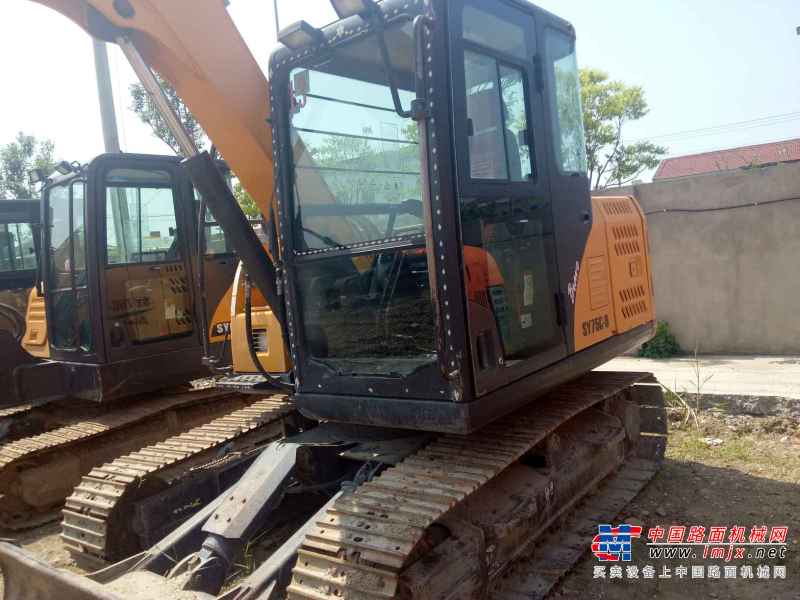 江苏出售转让二手7000小时2013年三一重工SY75挖掘机