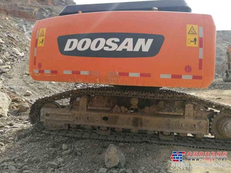 河南出售转让二手7900小时2011年斗山DH500LC挖掘机