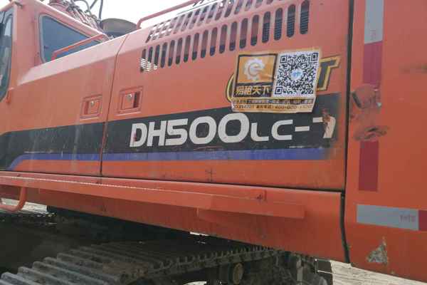 河南出售转让二手7900小时2011年斗山DH500LC挖掘机