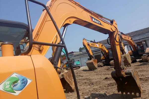 江苏出售转让二手4000小时2014年三一重工SY95C挖掘机