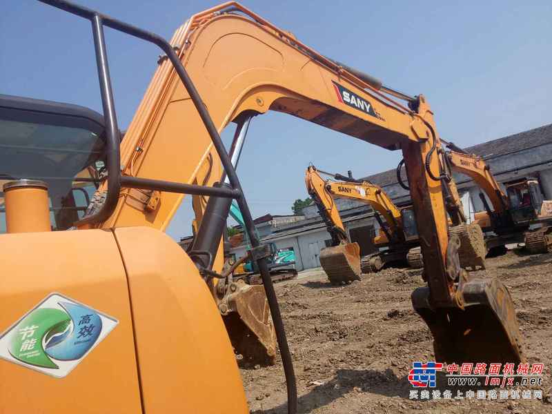 江苏出售转让二手4000小时2014年三一重工SY95C挖掘机
