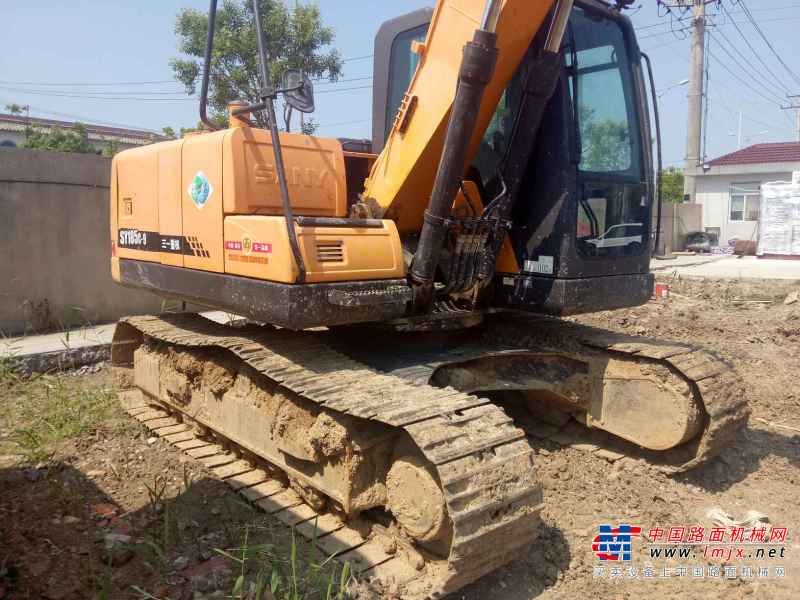 江苏出售转让二手3000小时2015年三一重工SY135挖掘机