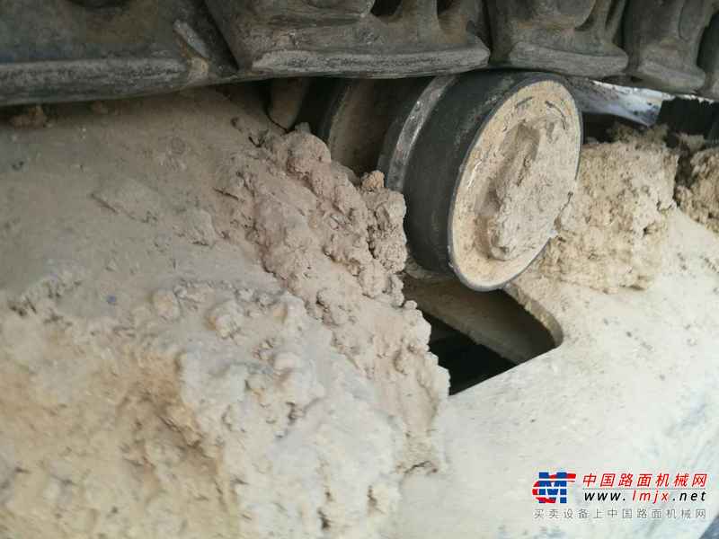 河南出售转让二手7500小时2012年现代R455LC挖掘机