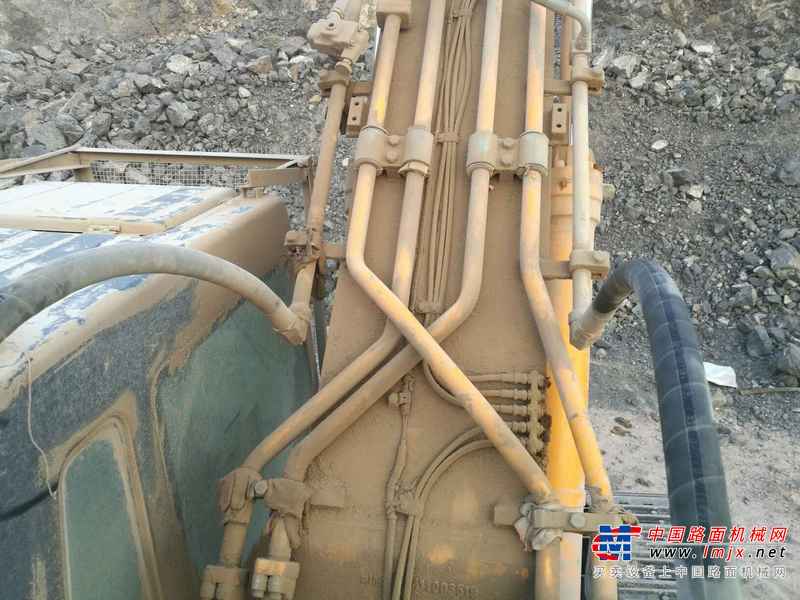 河南出售转让二手7500小时2012年现代R455LC挖掘机