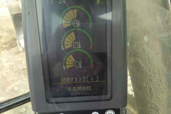 陕西出售转让二手7530小时2009年卡特彼勒320D挖掘机