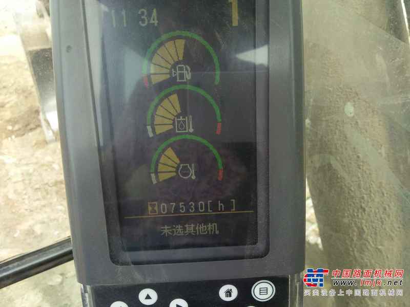 陕西出售转让二手7530小时2009年卡特彼勒320D挖掘机