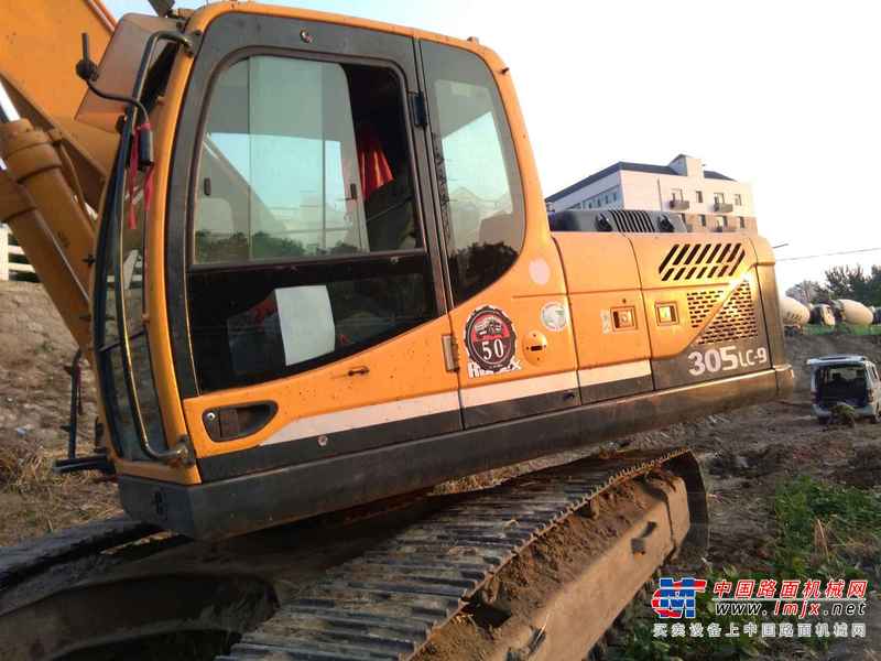 山西出售转让二手7500小时2011年现代R265LC挖掘机