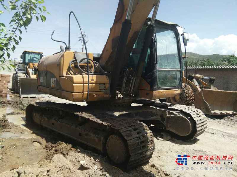 山西出售转让二手11000小时2009年卡特彼勒320DGC挖掘机