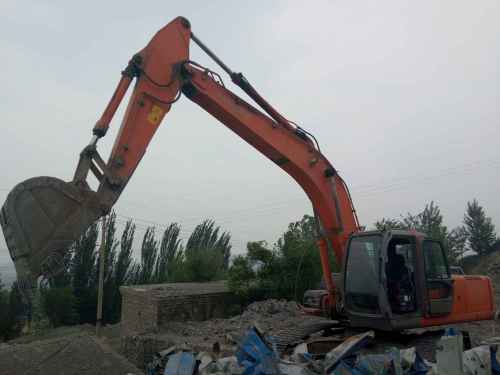 辽宁出售转让二手15450小时2005年日立ZX240LC挖掘机