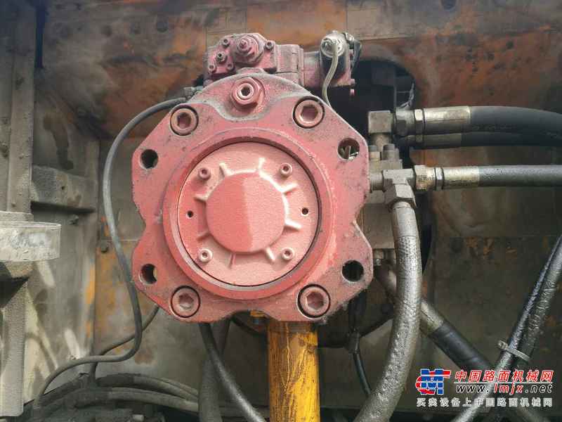 河南出售转让二手5890小时2013年现代R455LC挖掘机
