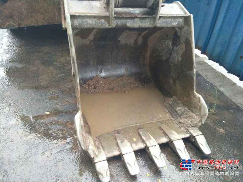 山西出售转让二手9500小时2008年现代轮挖R210W挖掘机