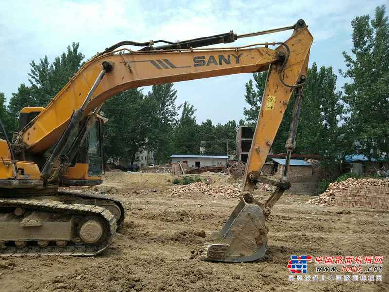 河南出售转让二手9000小时2010年三一重工SY215C挖掘机