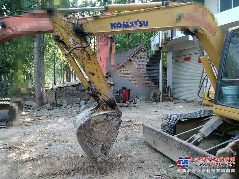 河南出售转让二手12000小时2008年小松PC60挖掘机