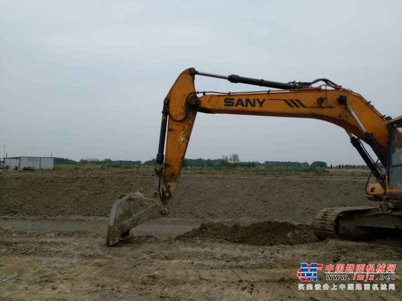 江苏出售转让二手18000小时2011年三一重工SY195C挖掘机