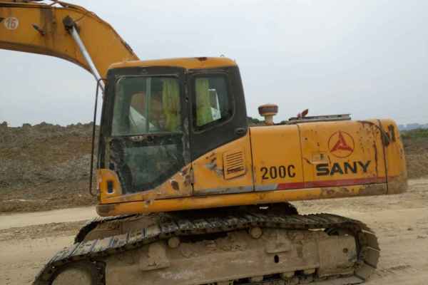 江苏出售转让二手20000小时2007年三一重工SY200挖掘机