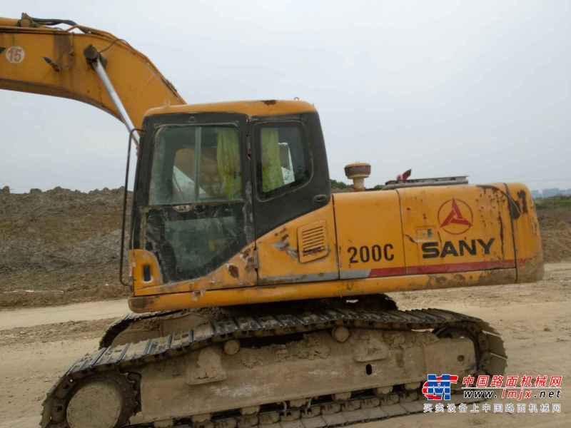 江苏出售转让二手20000小时2007年三一重工SY200挖掘机