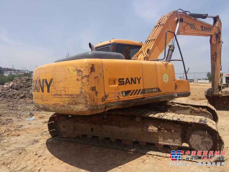 安徽出售转让二手9500小时2010年三一重工SY215C挖掘机