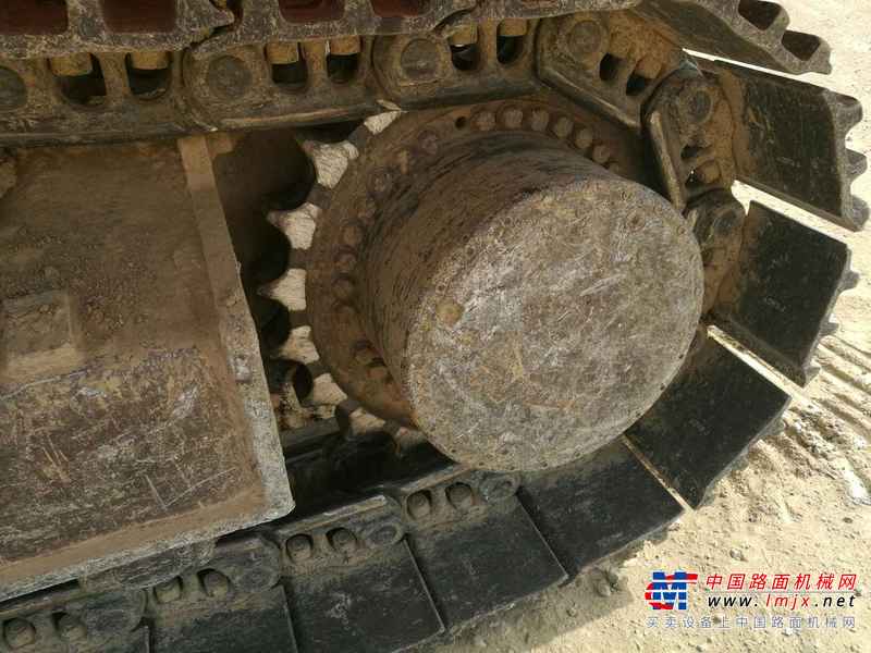 河南出售转让二手6000小时2012年斗山DX380LC挖掘机