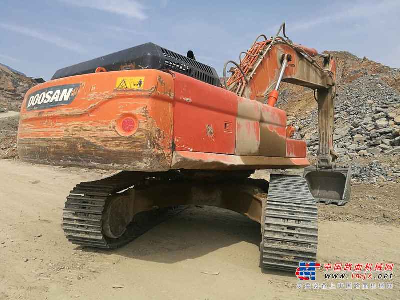 河南出售转让二手6000小时2012年斗山DX380LC挖掘机