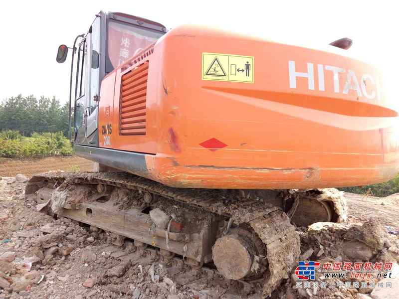 安徽出售转让二手8073小时2012年日立ZX200挖掘机