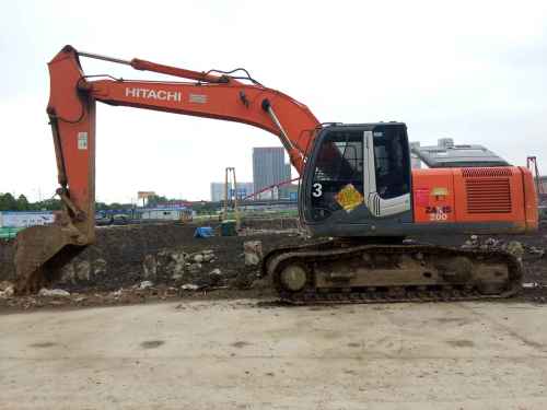 江苏出售转让二手11400小时2009年日立EX200挖掘机